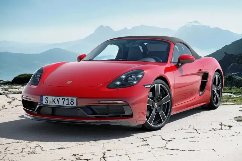 2025 Porsche Boxster GTS 4.0 photo 1