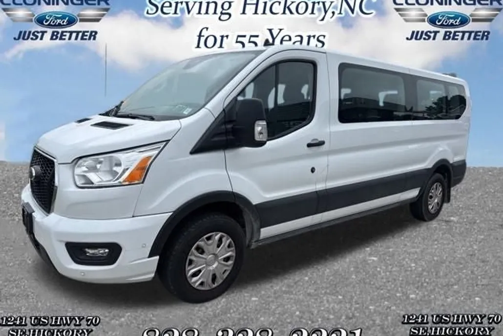 2021 Ford Transit photo 1
