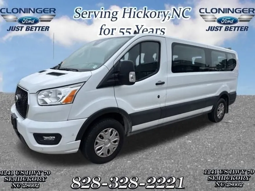 2021 Ford Transit photo 1