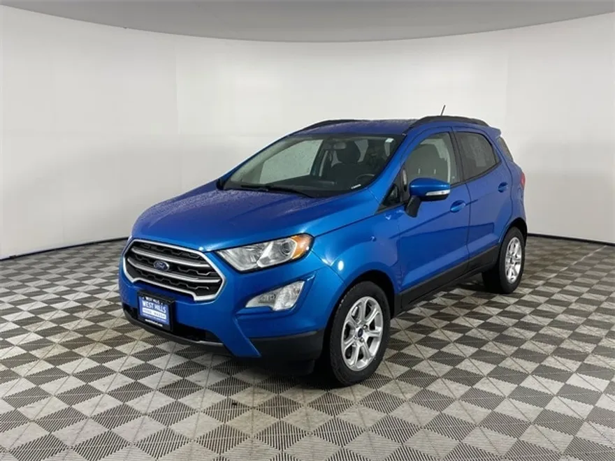 2019 Ford EcoSport SE photo 1