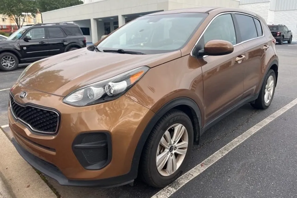 2019 Kia Sportage LX photo 1