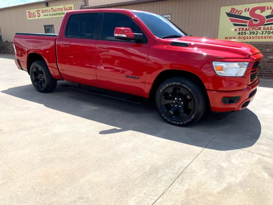 2019 Ram 1500 Big Horn Lone Star photo 1