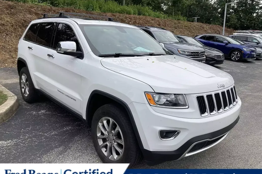 2015 Jeep Grand Cherokee Limited photo 1