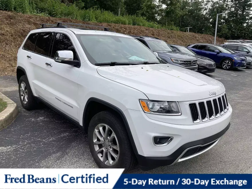 2015 Jeep Grand Cherokee Limited photo 1