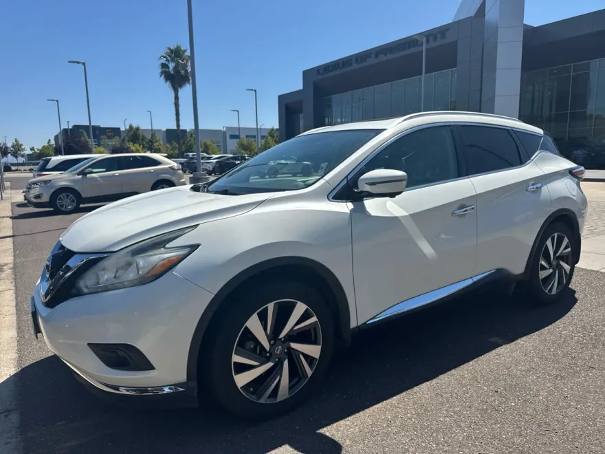 2018 Nissan Murano Platinum photo 1