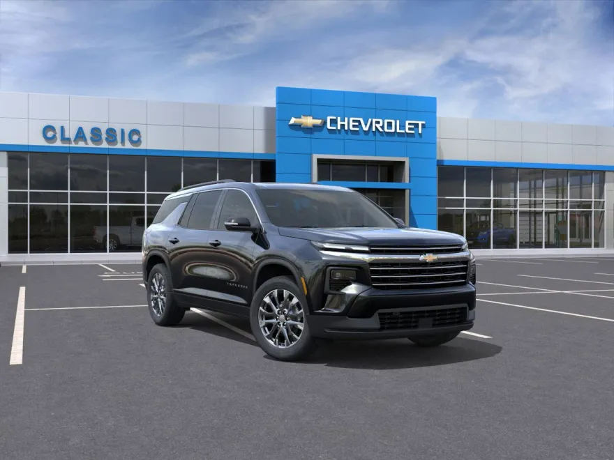 2026 Chevrolet Traverse photo 1