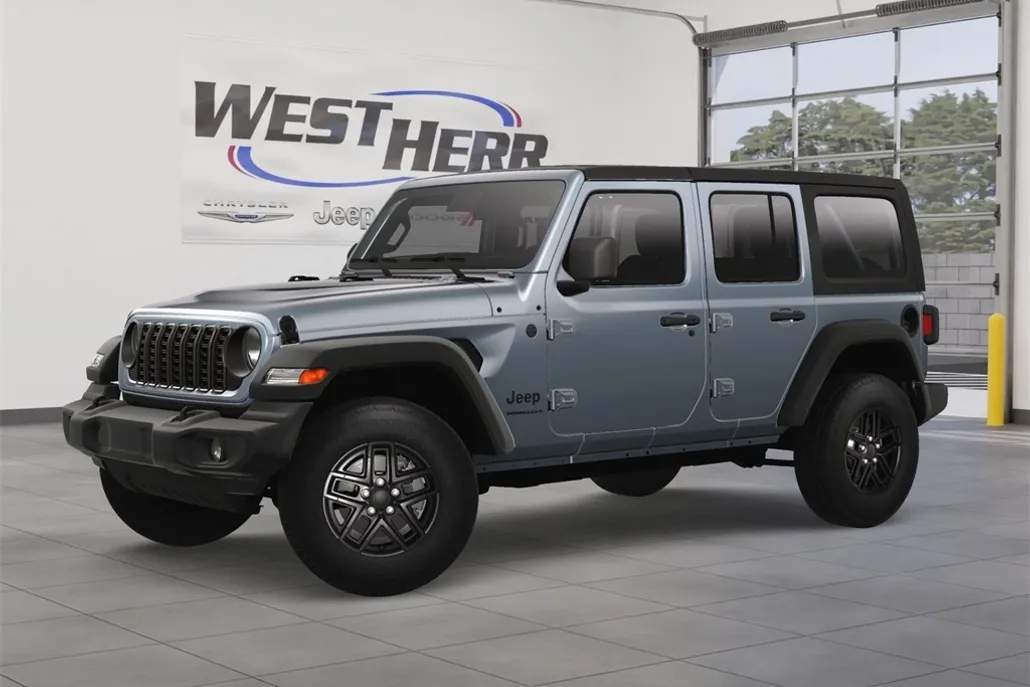 2025 Jeep Wrangler Sport S photo 1