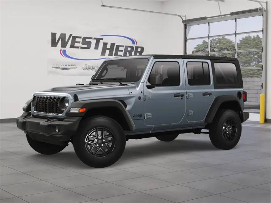 2025 Jeep Wrangler Sport S photo 1