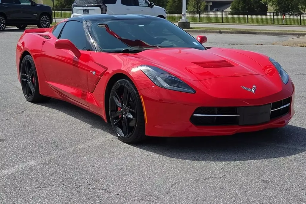 2017 Chevrolet Corvette Stingray 1LT photo 1