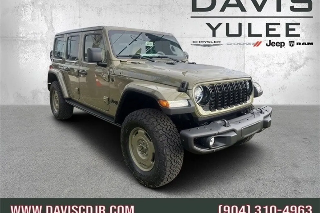 2025 Jeep Wrangler 4xe Willys photo 1