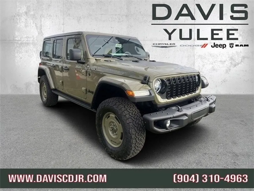 2025 Jeep Wrangler 4xe Willys photo 1