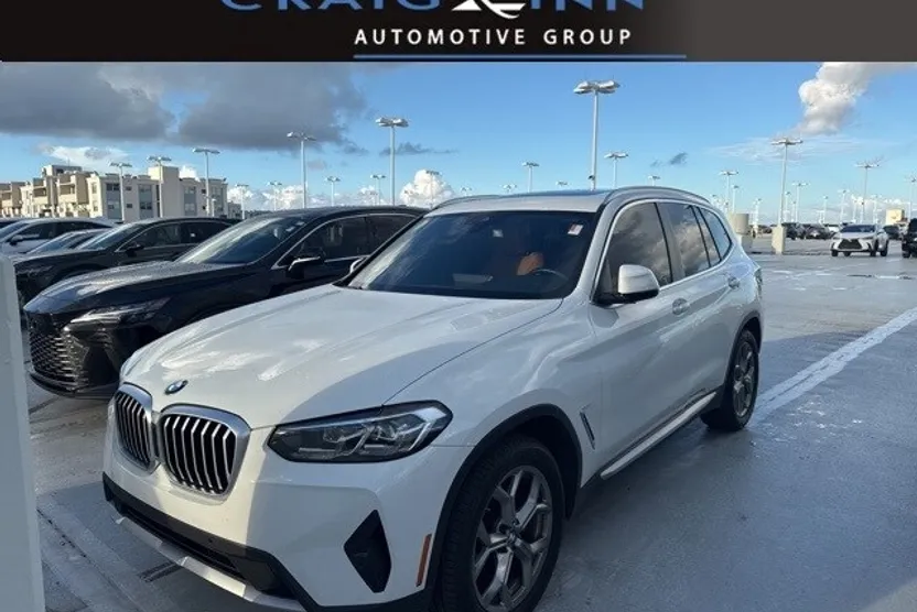 2022 Bmw X3 sDrive30i photo 1