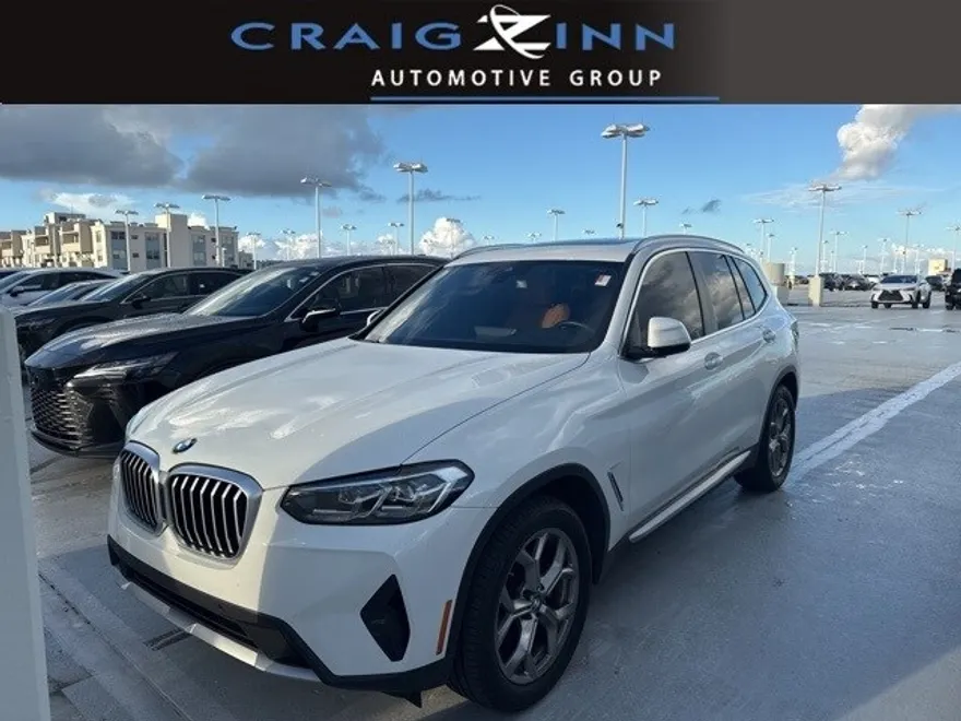 2022 Bmw X3 sDrive30i photo 1