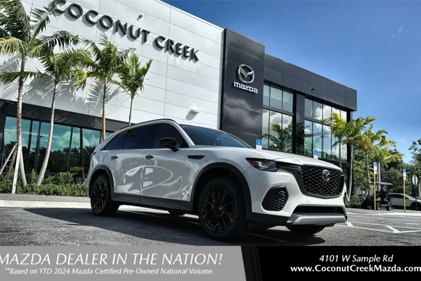 2025 Mazda CX-70 3.3 Turbo Premium photo 1