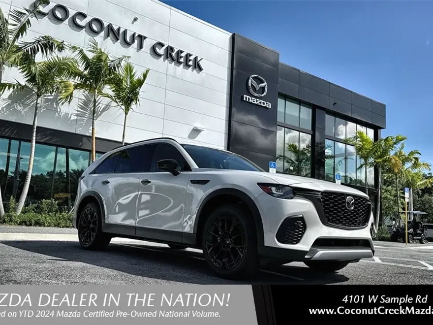 2025 Mazda CX-70 3.3 Turbo Premium photo 1