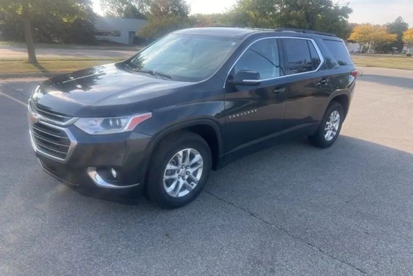 2020 Chevrolet Traverse Cloth photo 1