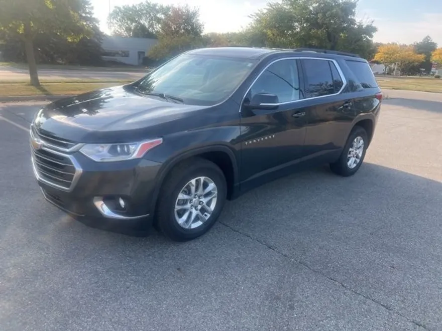 2020 Chevrolet Traverse Cloth photo 1