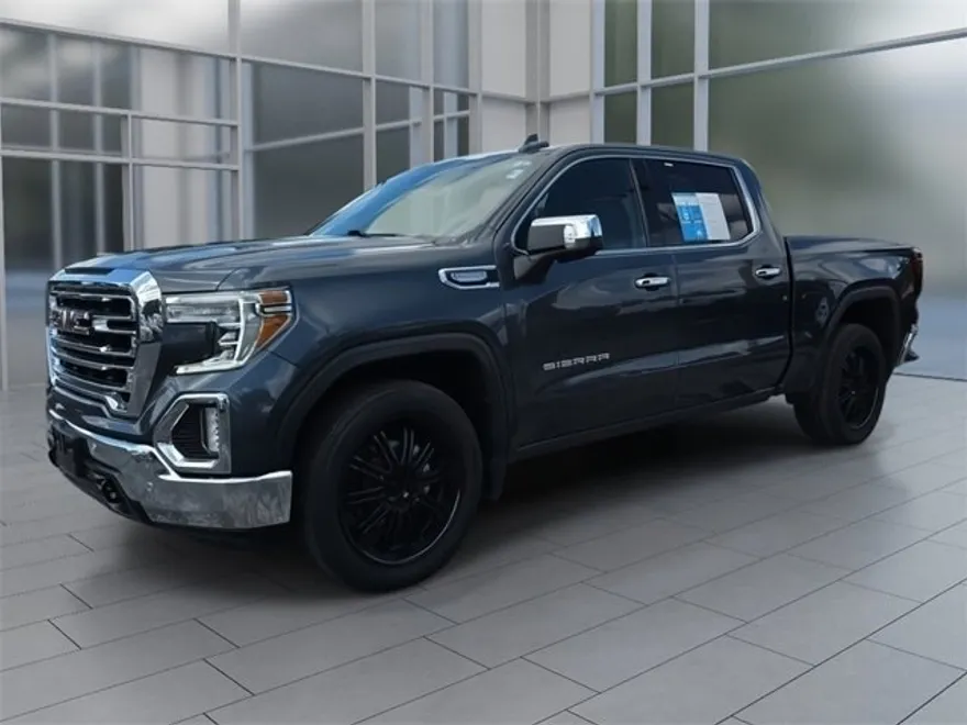 2022 Gmc Sierra 1500 Limited SLT photo 1