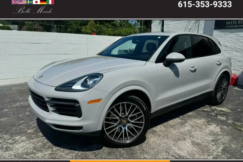 2021 Porsche Cayenne photo 1