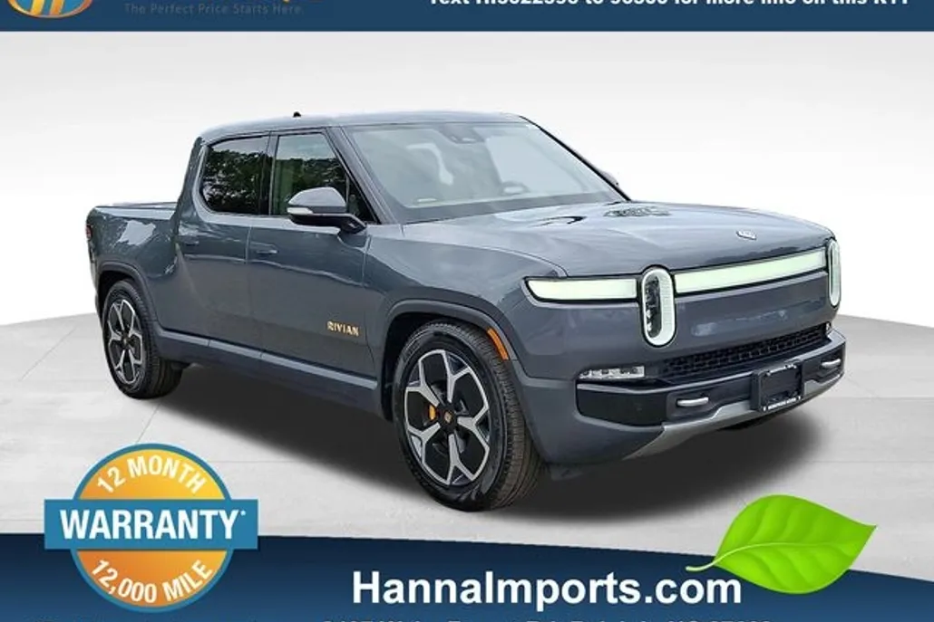 2022 Rivian R1T Adventure photo 1