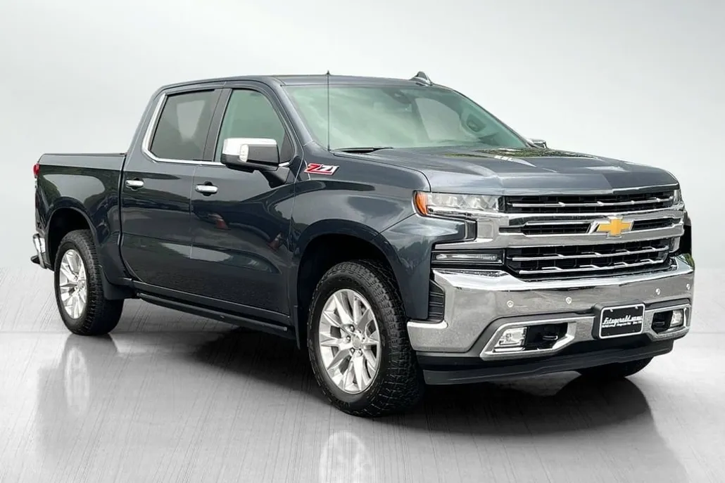 2021 Chevrolet Silverado 1500 LTZ photo 1