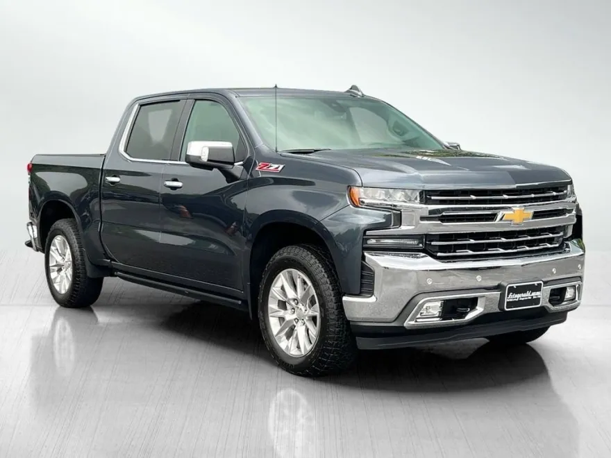 2021 Chevrolet Silverado 1500 LTZ photo 1