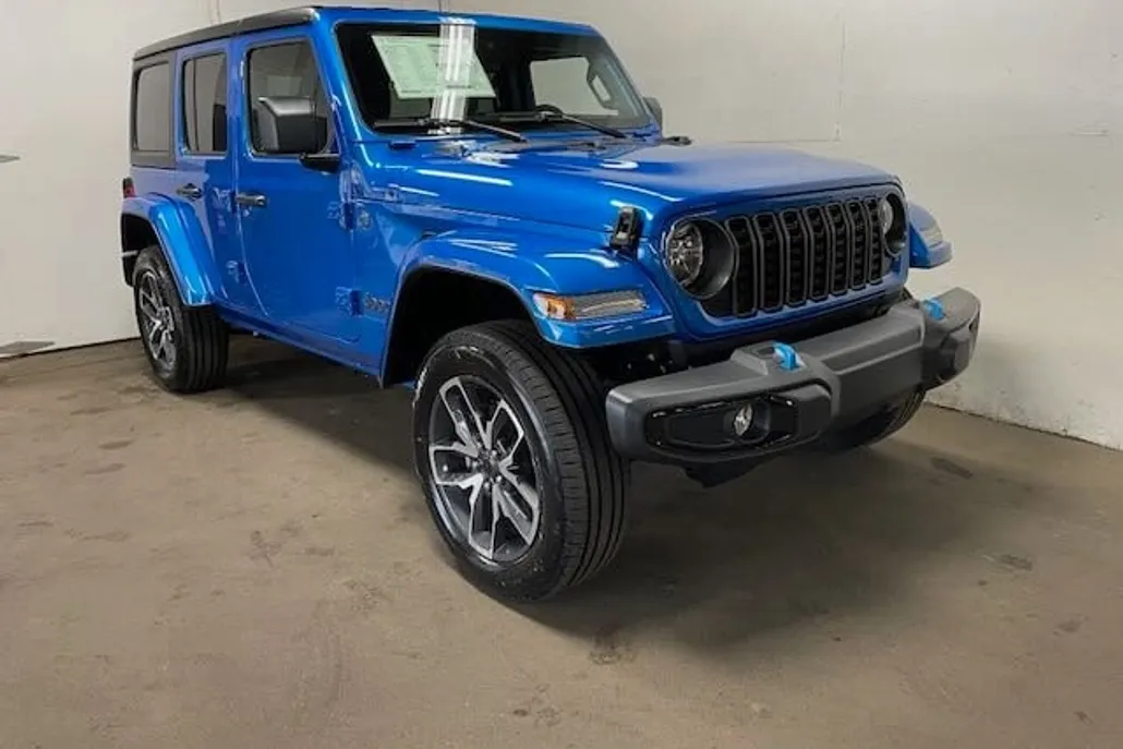2024 Jeep Wrangler Sport S photo 1