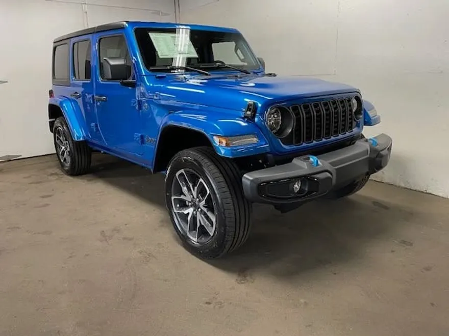 2024 Jeep Wrangler Sport S photo 1