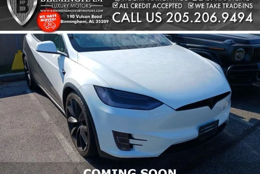 2018 Tesla Model X 100D photo 1