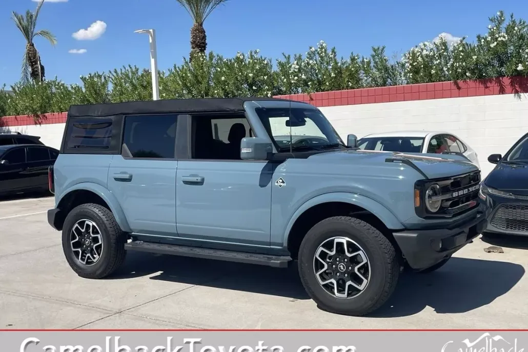 2023 Ford Bronco Base Big Bend Black Diamond Outer Banks photo 1