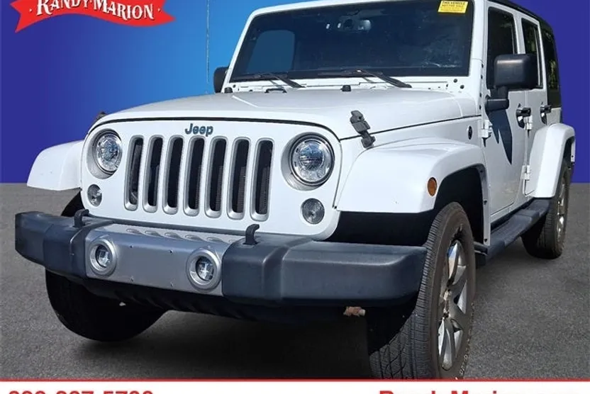 2020 Jeep Wrangler Unlimited Sport S photo 1