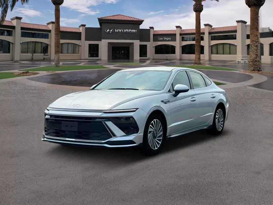 2025 Hyundai Sonata Hybrid Limited photo 1