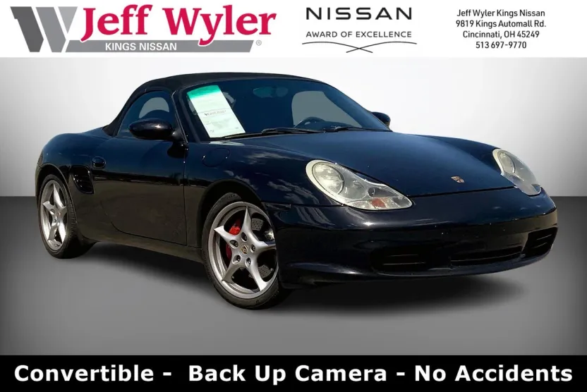 2003 Porsche Boxster S photo 1