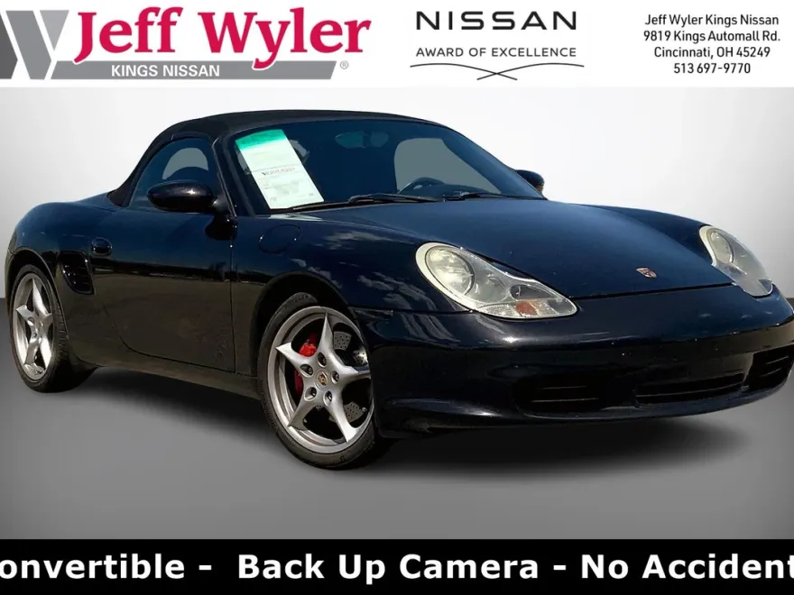 2003 Porsche Boxster S photo 1