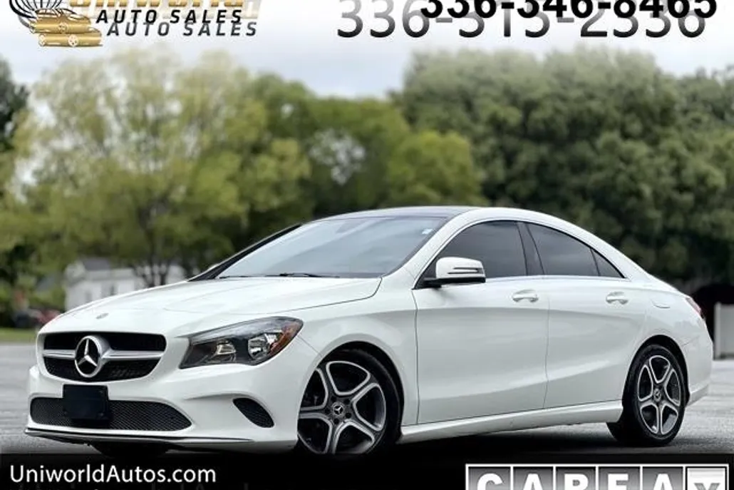 2016 Mercedes Benz CLA 250 photo 1