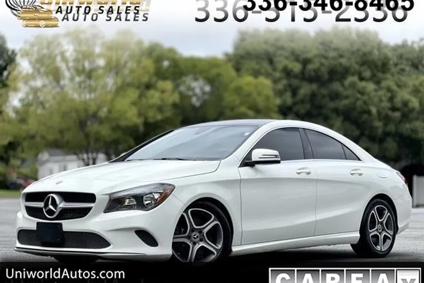 2016 Mercedes Benz CLA 250 photo 1