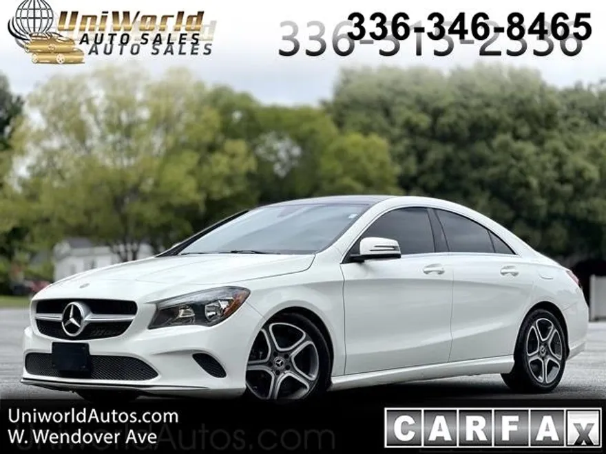 2016 Mercedes Benz CLA 250 photo 1