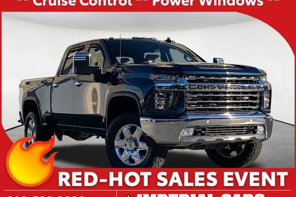 2022 Chevrolet Silverado 2500HD LTZ photo 1