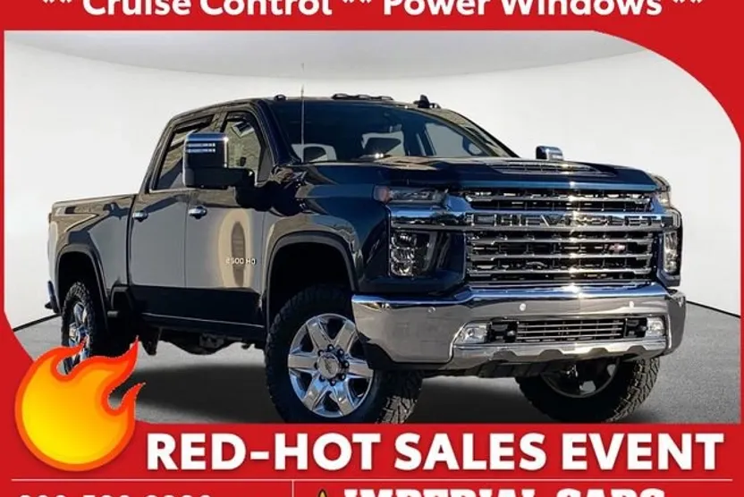 2022 Chevrolet Silverado 2500HD LTZ photo 1