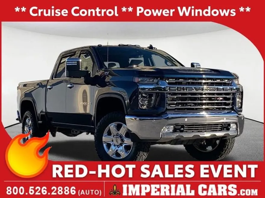 2022 Chevrolet Silverado 2500HD LTZ photo 1