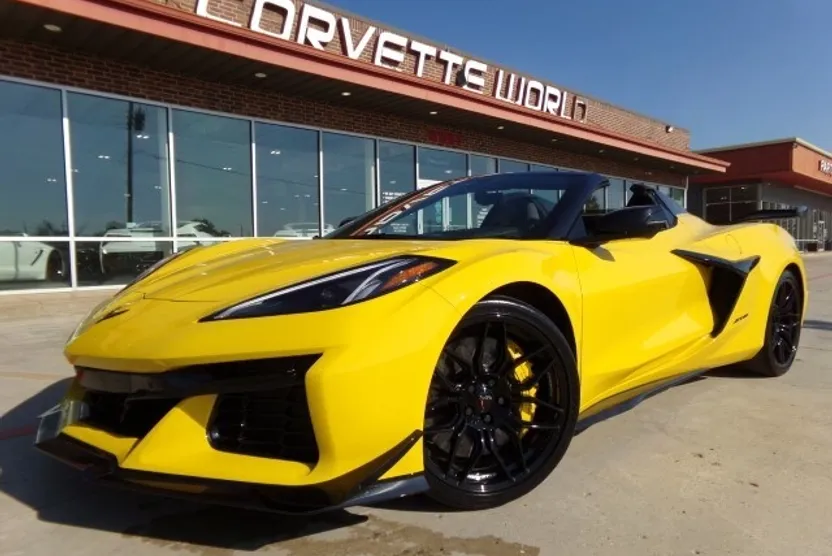 2025 Chevrolet Corvette 3LZ Z06 Convertible photo 1