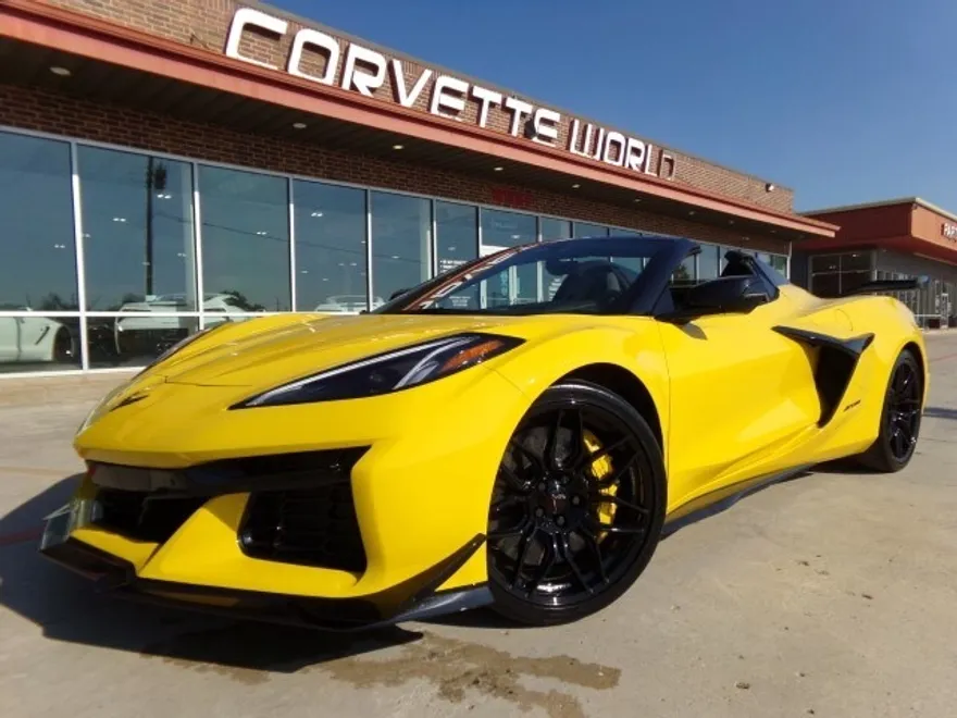 2025 Chevrolet Corvette 3LZ Z06 Convertible photo 1
