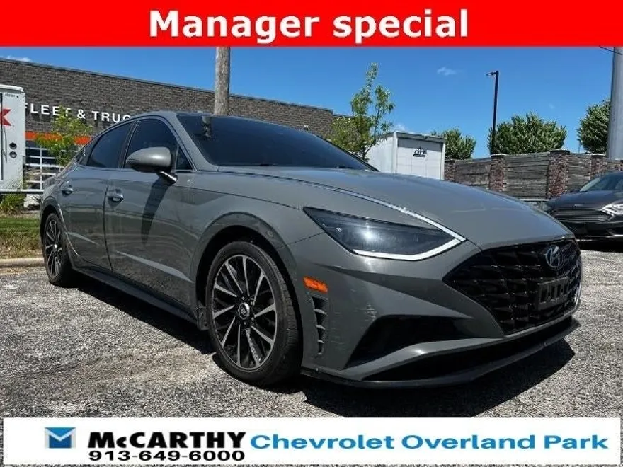 2021 Hyundai Sonata Limited photo 1