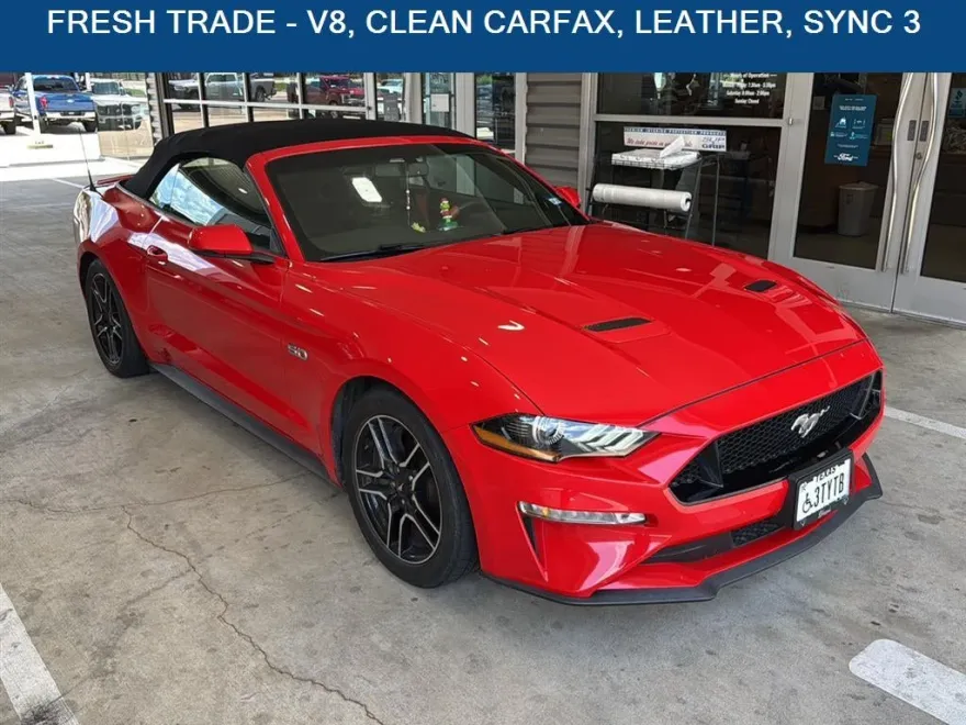 2019 Ford Mustang GT Premium photo 1