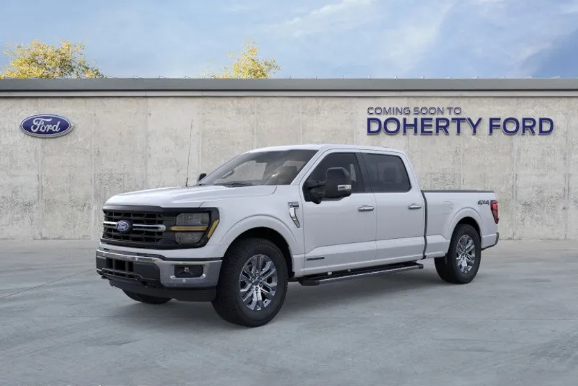 2025 Ford F-150 XLT photo 1