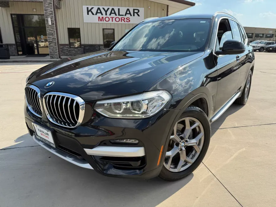 2020 Bmw X3 sDrive30i photo 1