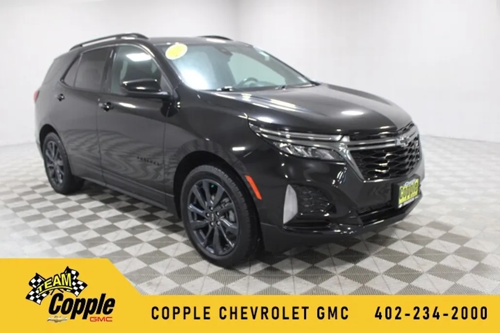 2022 Chevrolet Equinox RS photo 1