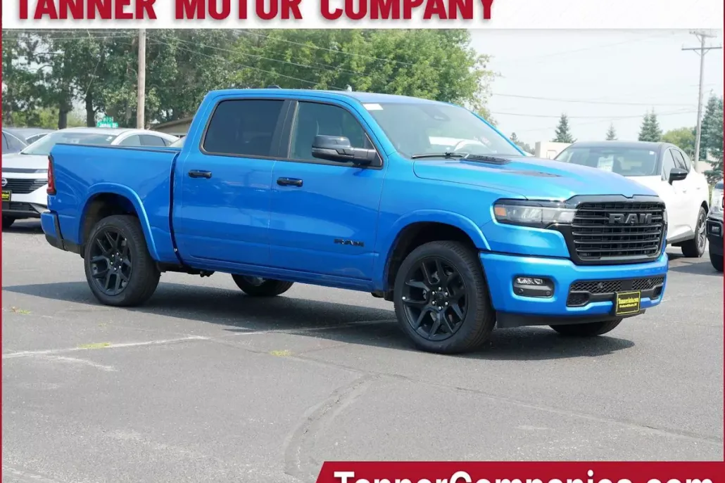 2026 Ram 1500 Laramie photo 1