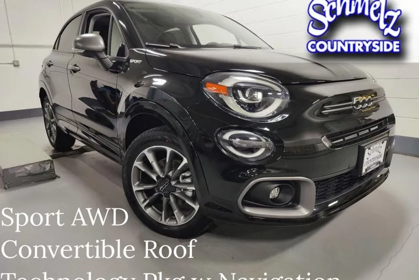 2023 Fiat 500X Sport photo 1