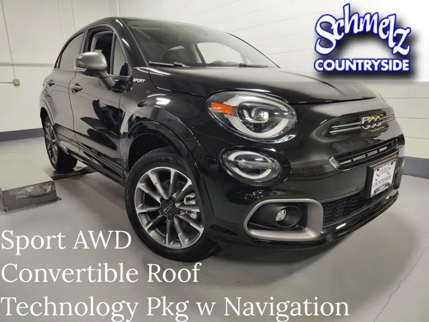 2023 Fiat 500X Sport photo 1